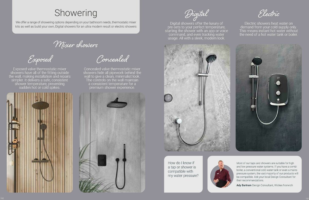 Wickes Bespoke Bathrooms Brochure Offers from 10 August