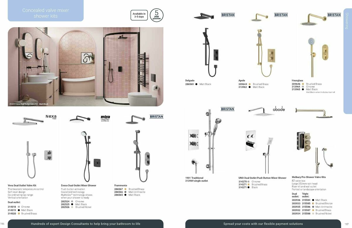 Wickes Bespoke Bathrooms Brochure Offers from 10 August