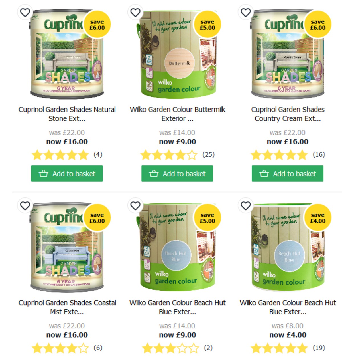 Wilko External Woodcare Offers Offers from 30 April