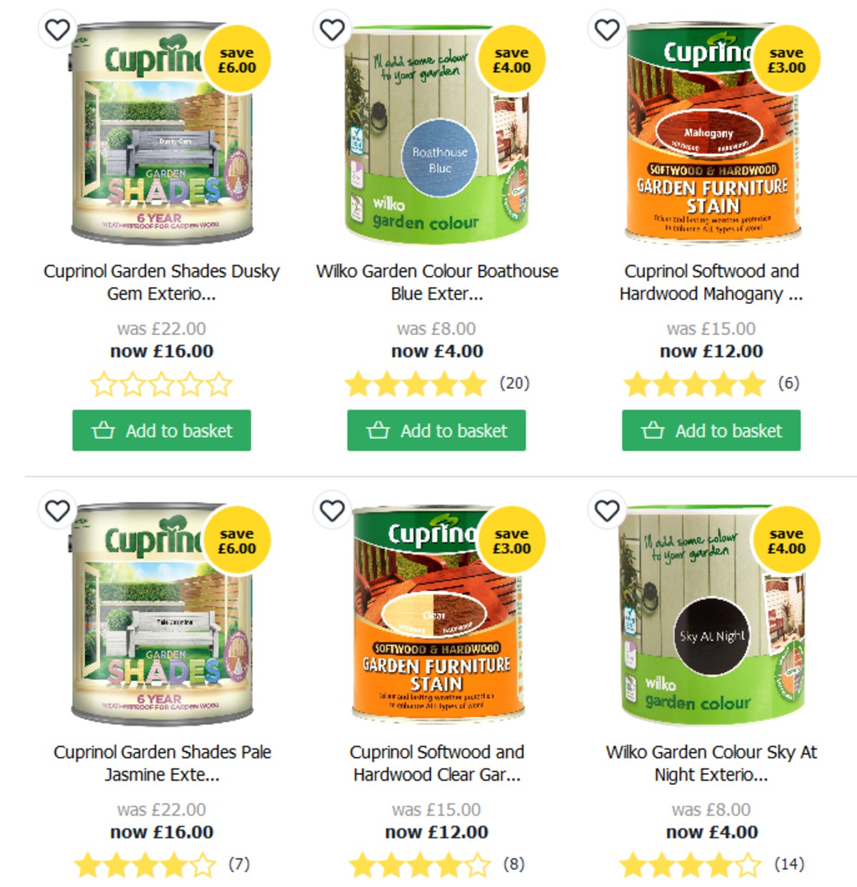 Wilko External Woodcare Offers Offers from 30 April