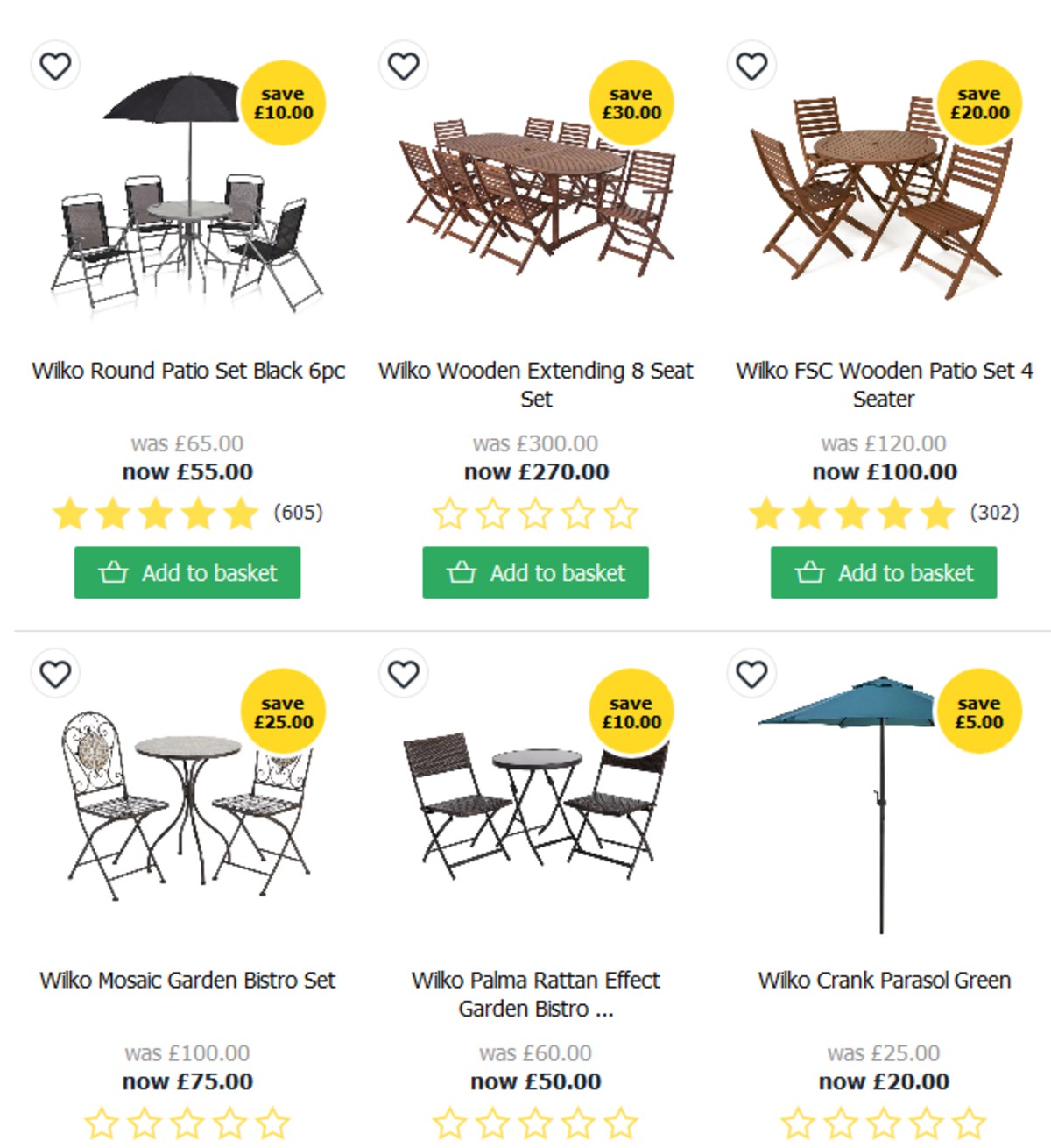 Wilko Offers from 30 April