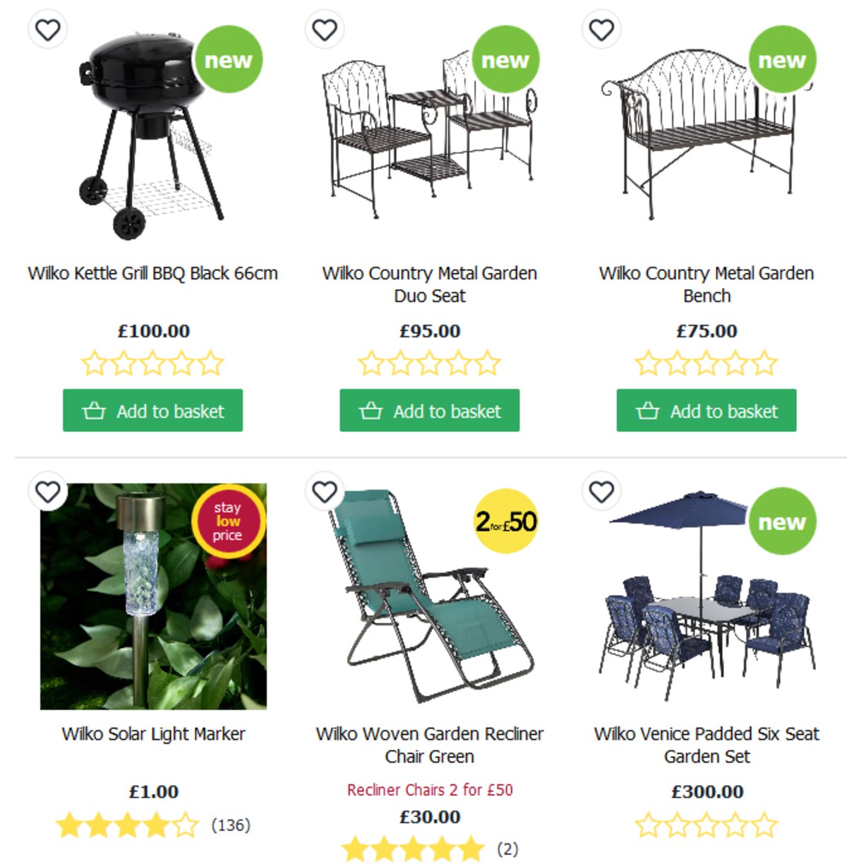 Wilko Offers from 16 May