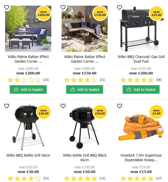 Wilko Offers from 3 August