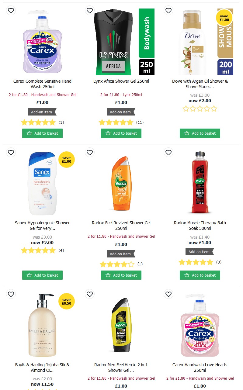 Wilko Offers from 2 September