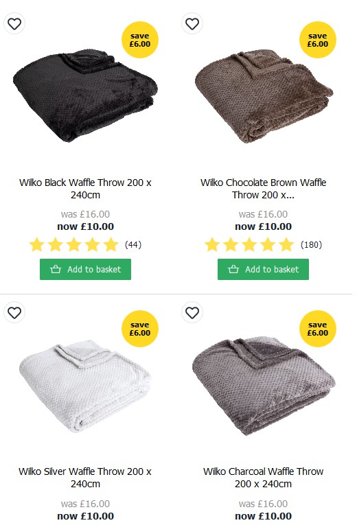 Wilko Offers from 2 September
