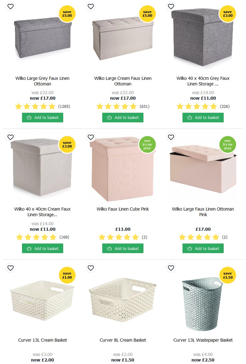 Wilko Offers from 2 September