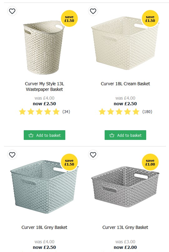 Wilko Offers from 2 September