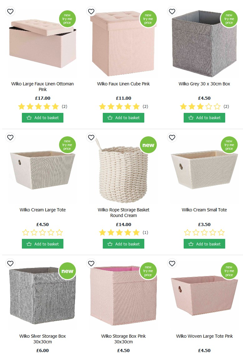 Wilko Offers from 2 September