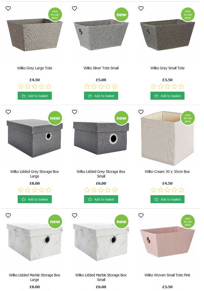 Wilko Offers from 2 September