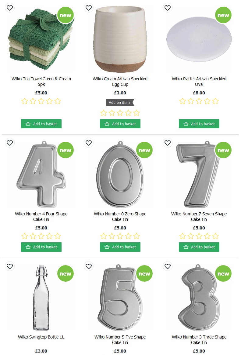 Wilko Offers from 2 September
