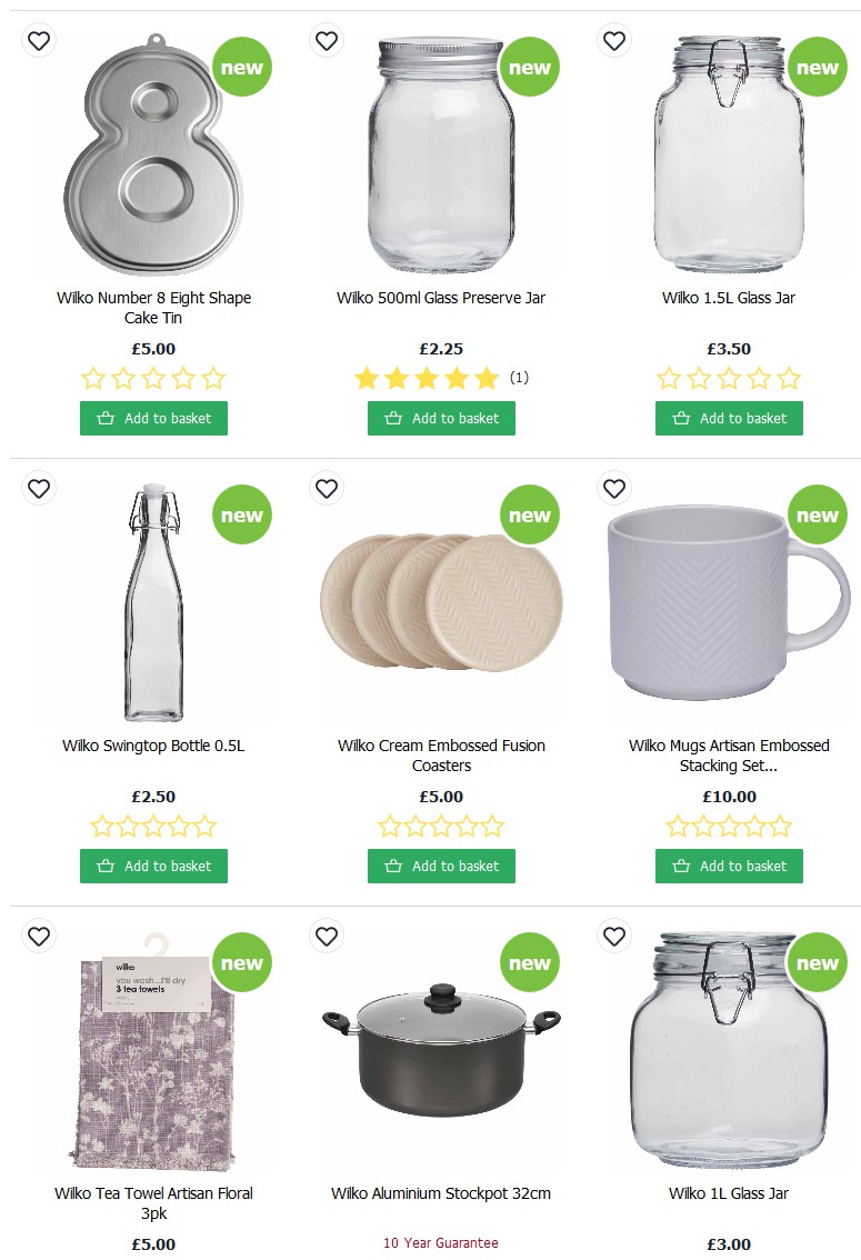 Wilko Offers from 2 September