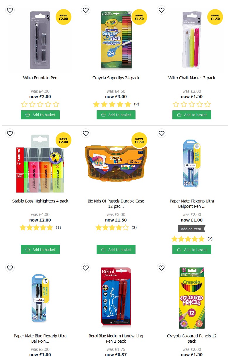 Wilko Offers from 2 September