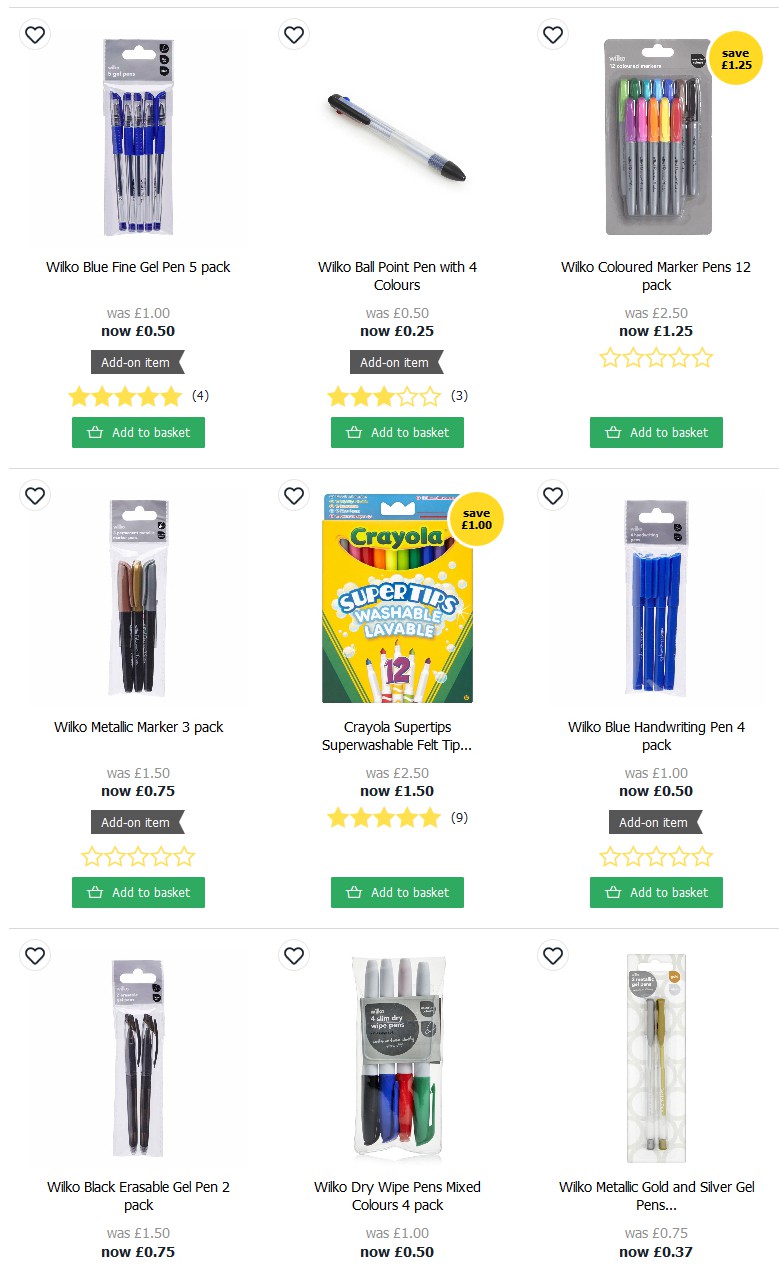 Wilko Offers from 2 September