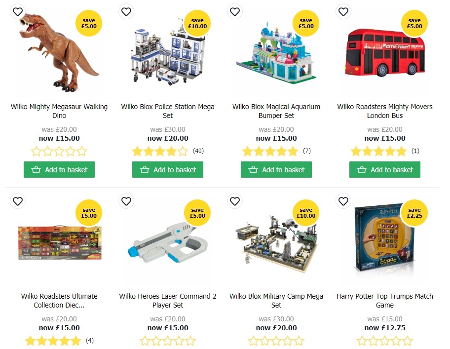 Wilko Offers from 7 November