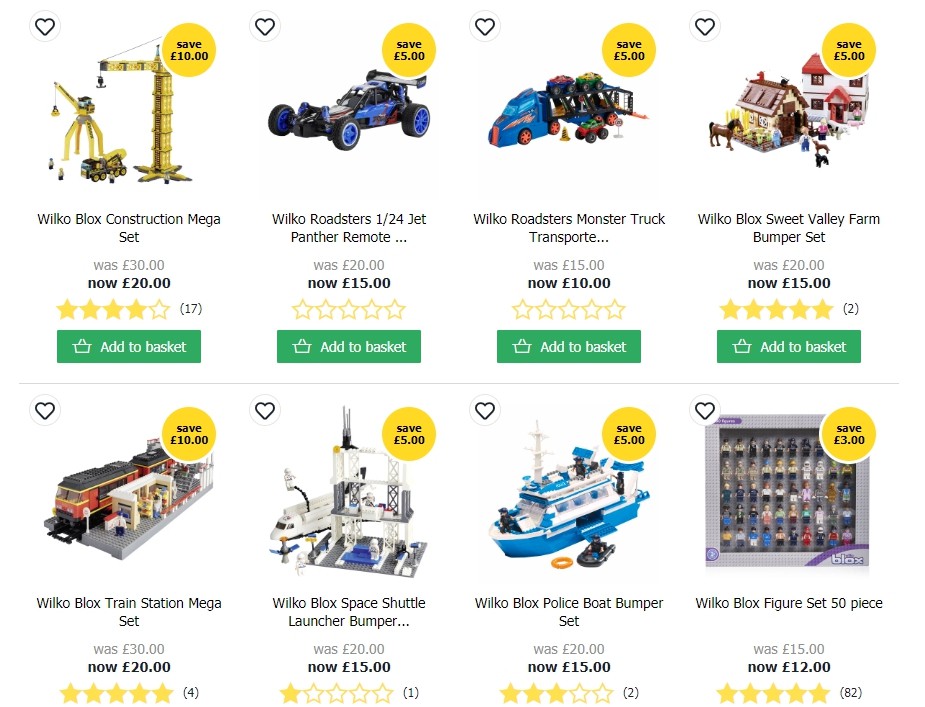 Wilko Offers from 7 November