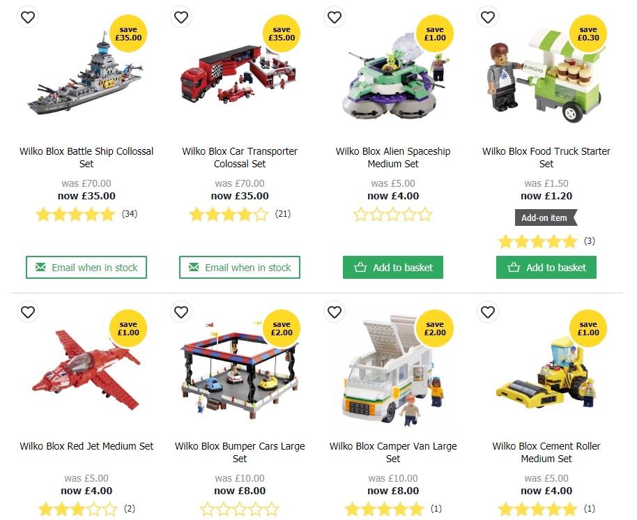 Wilko Offers from 7 November