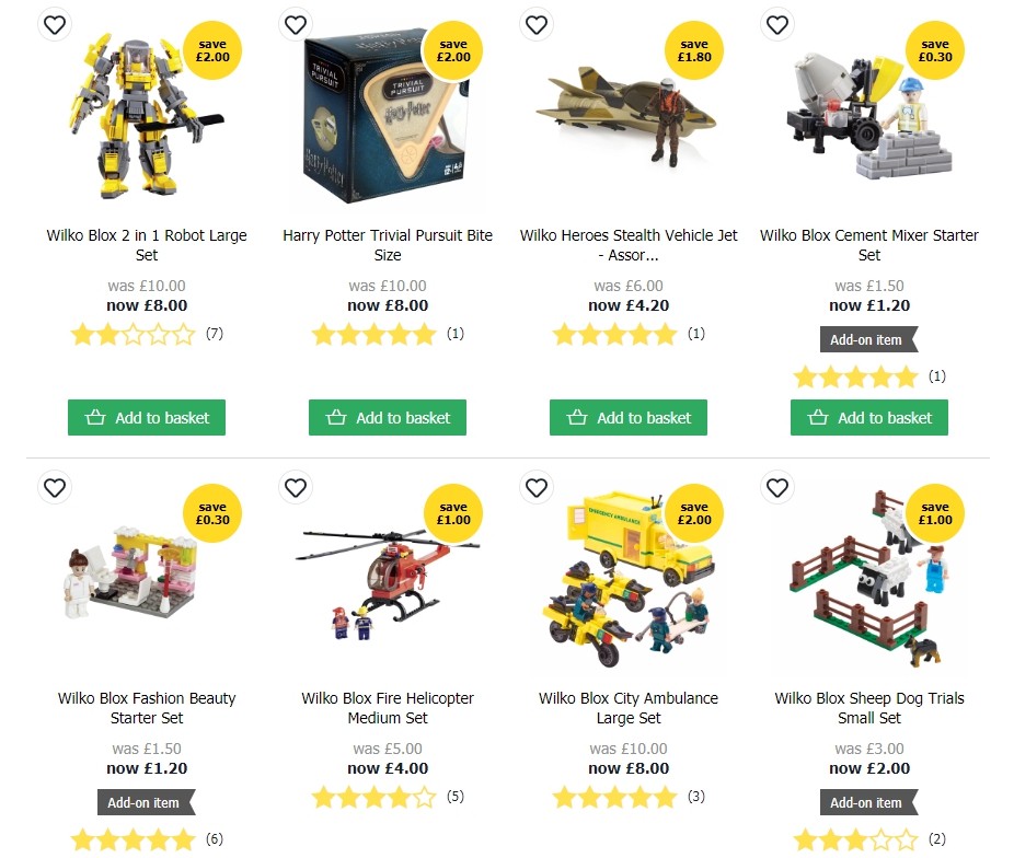 Wilko Offers from 7 November