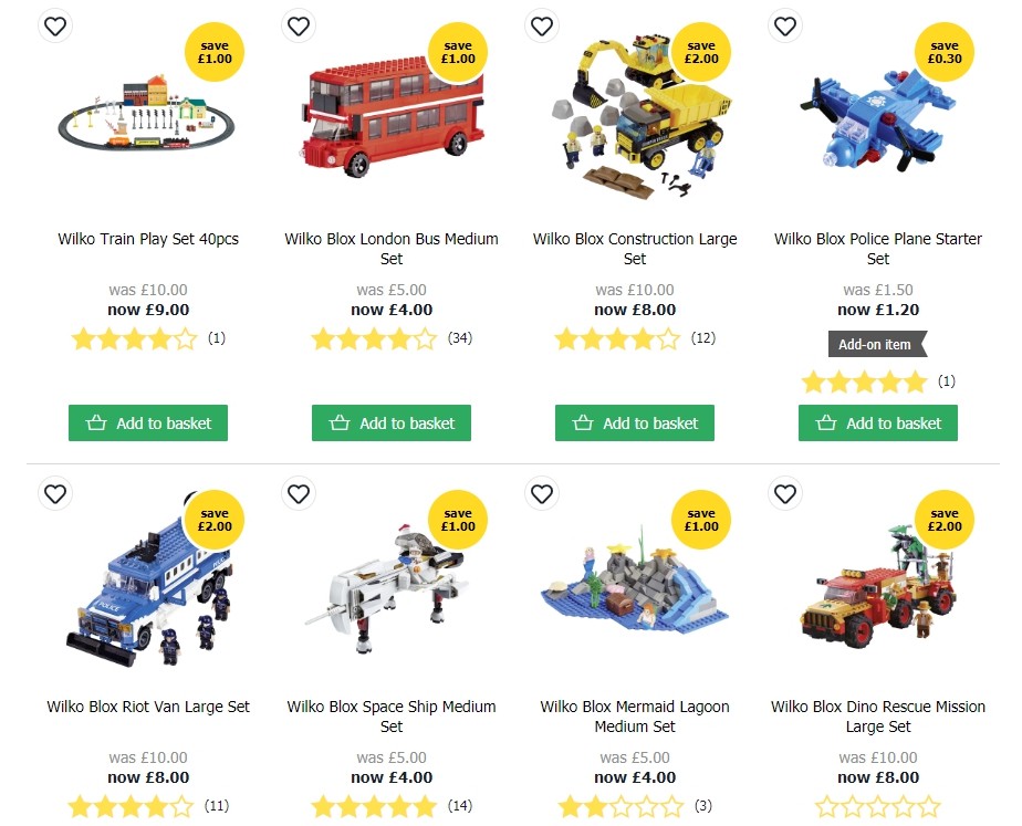 Wilko Offers from 7 November