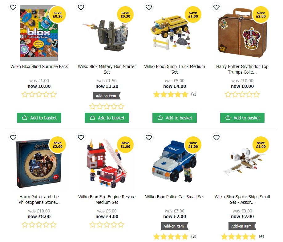 Wilko Offers from 7 November