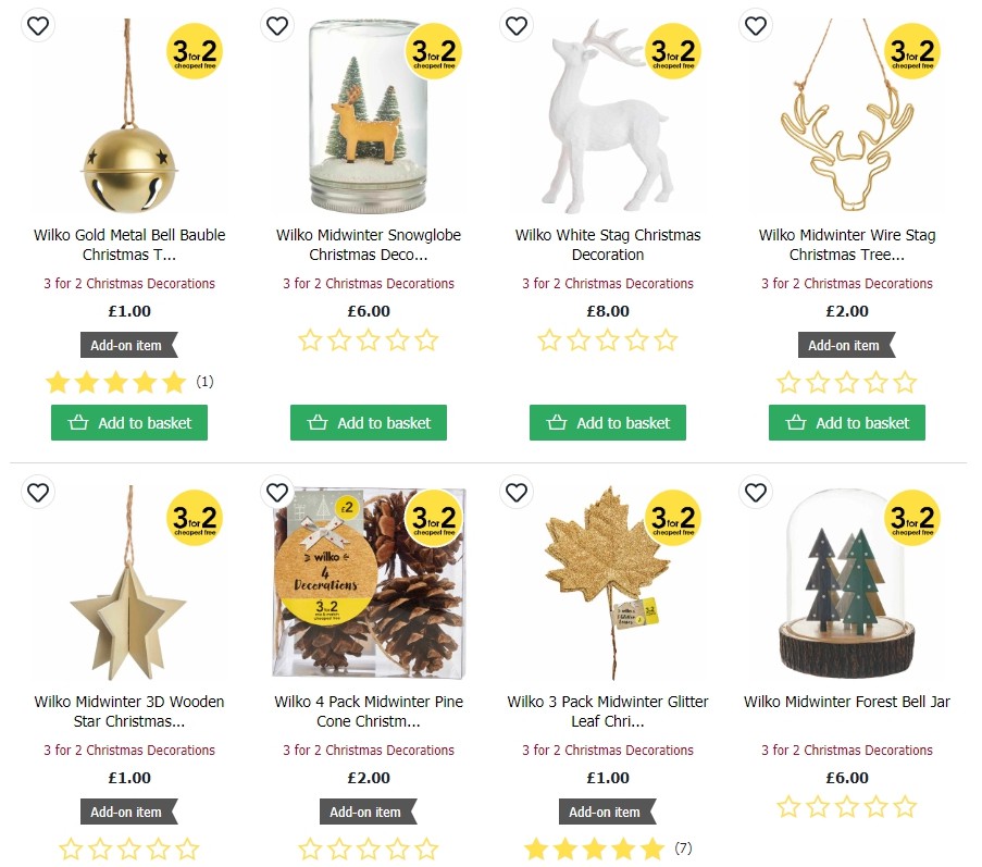 Wilko Offers from 7 November