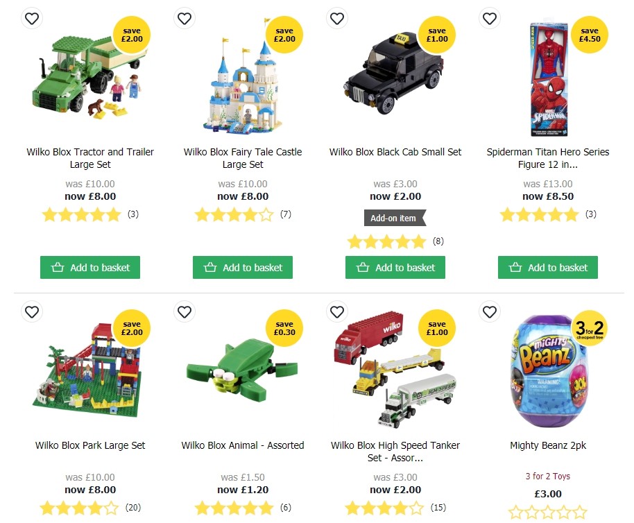 Wilko Offers from 7 November