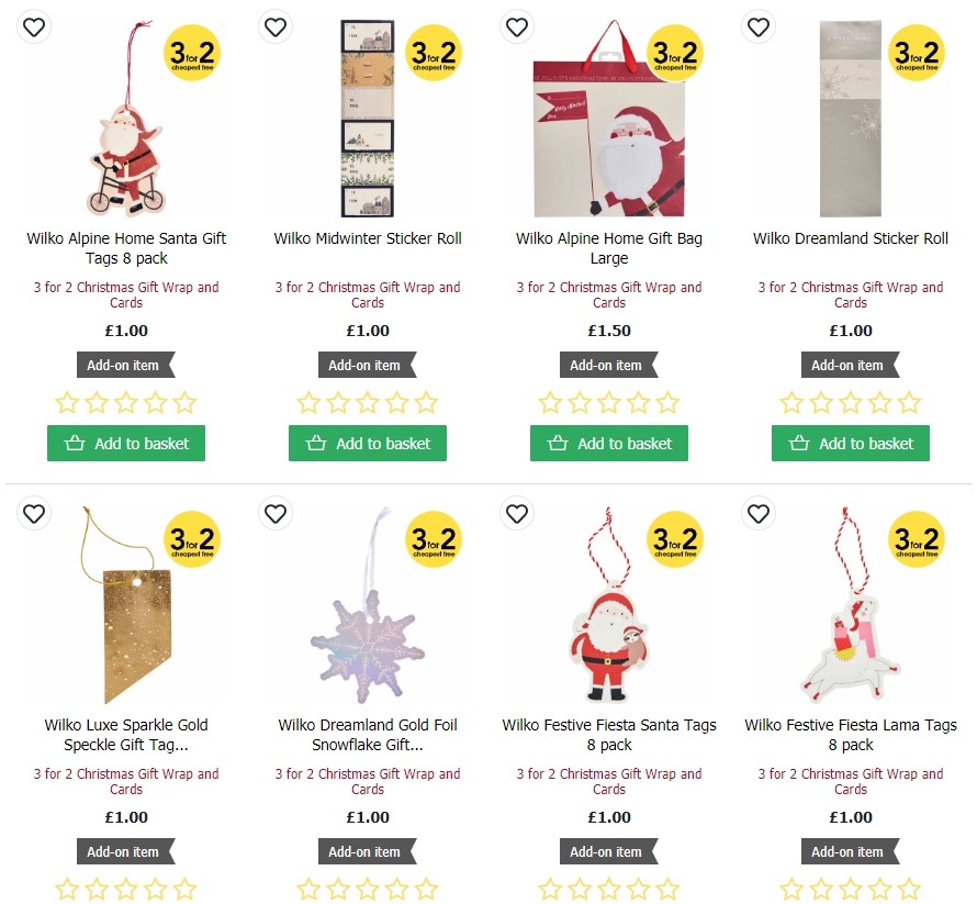 Wilko Offers from 7 November