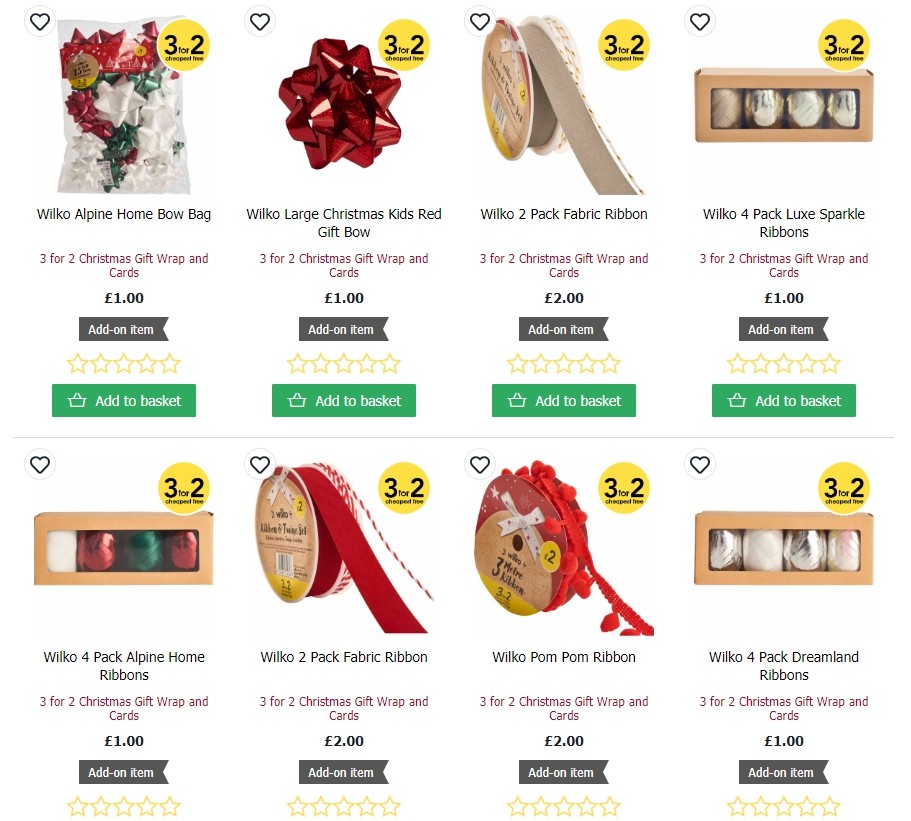 Wilko Offers from 7 November