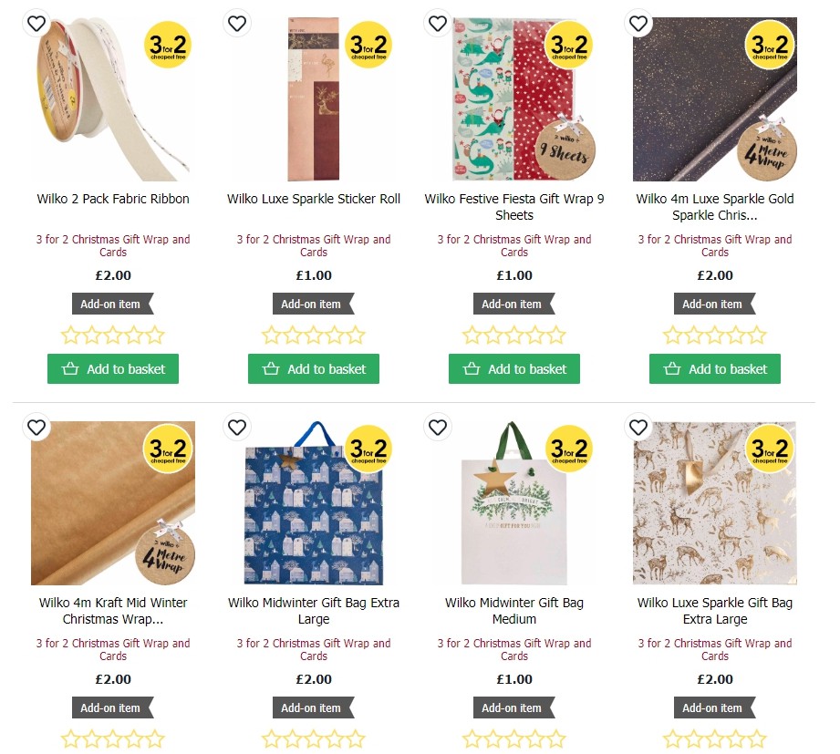 Wilko Offers from 7 November