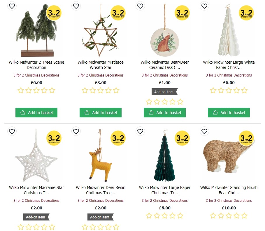 Wilko Offers from 7 November