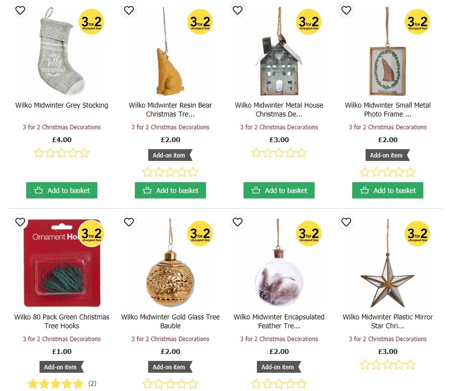 Wilko Offers from 7 November