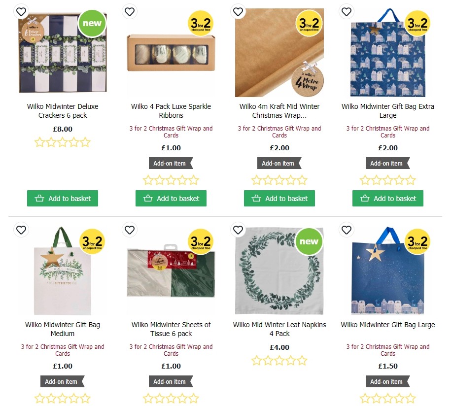 Wilko Offers from 7 November