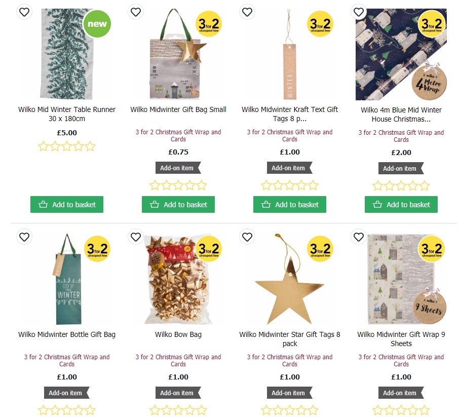 Wilko Offers from 7 November
