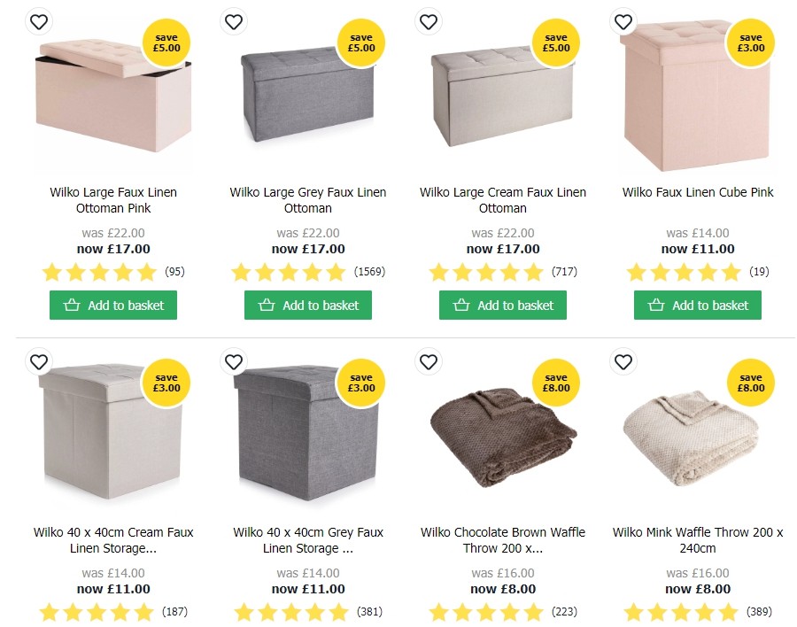 Wilko Offers from 7 January