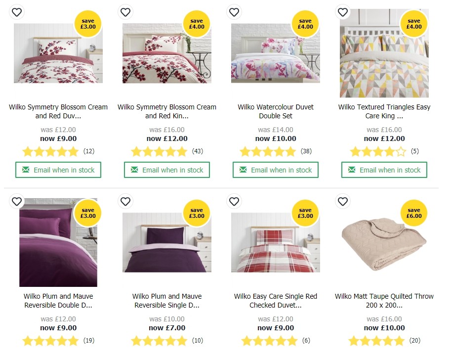 Wilko Offers from 7 January