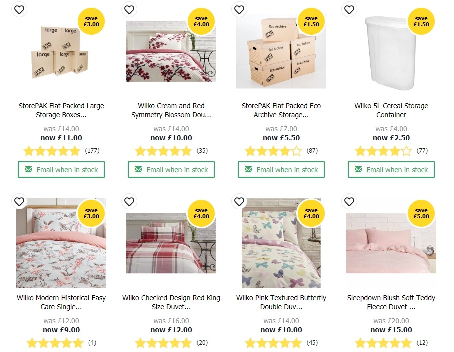 Wilko Offers from 7 January