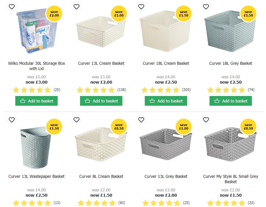 Wilko Offers from 7 January