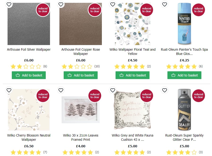 Wilko Offers from 17 February