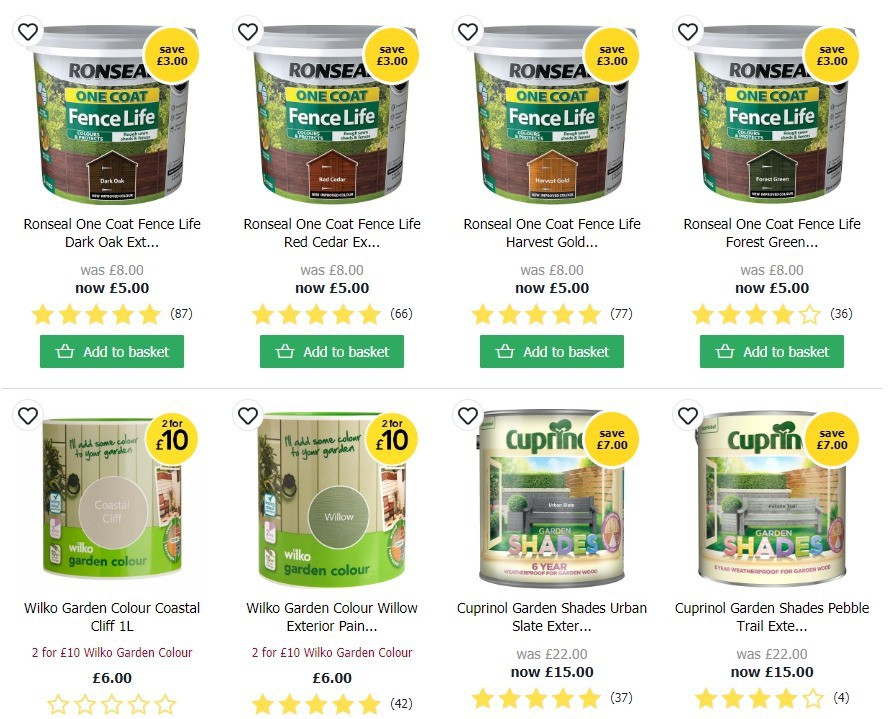 Wilko Offers from 4 March
