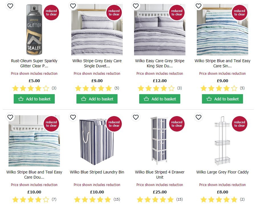 Wilko Offers from 4 March