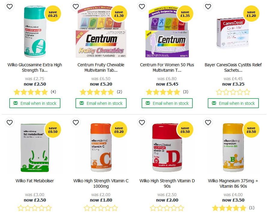 Wilko Offers from 26 March