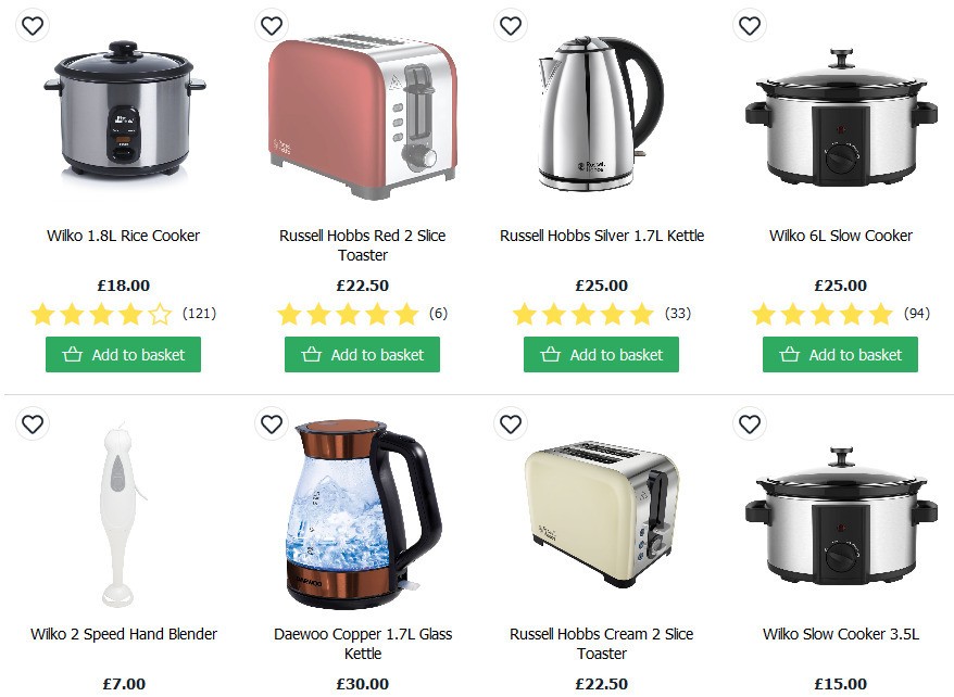 Wilko Offers from 18 July