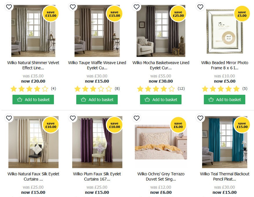 Wilko Offers from 18 July