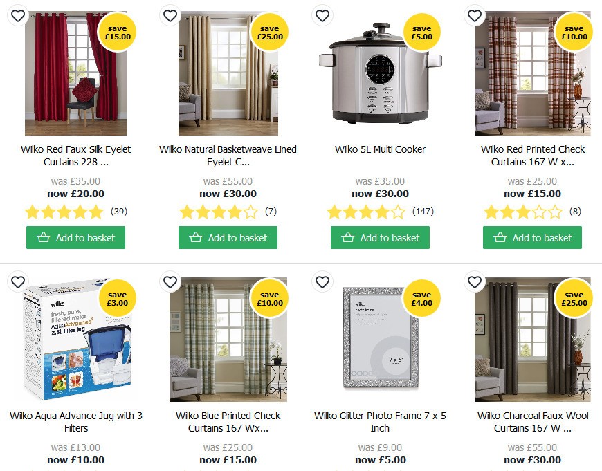Wilko Offers from 18 July