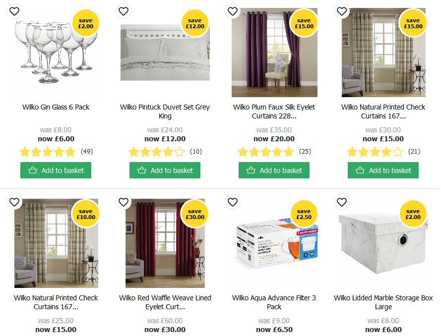 Wilko Offers from 18 July