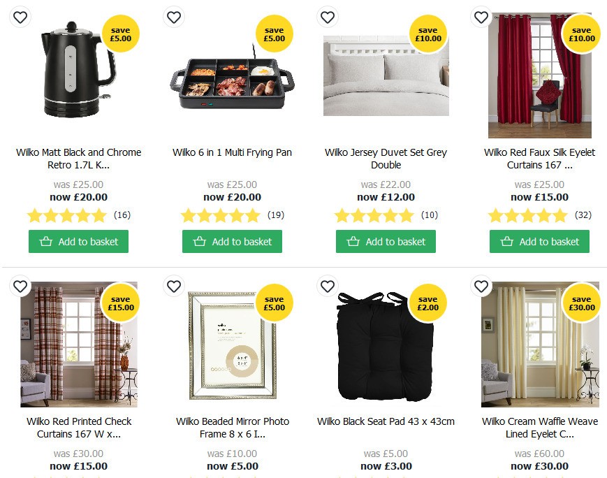Wilko Offers from 18 July