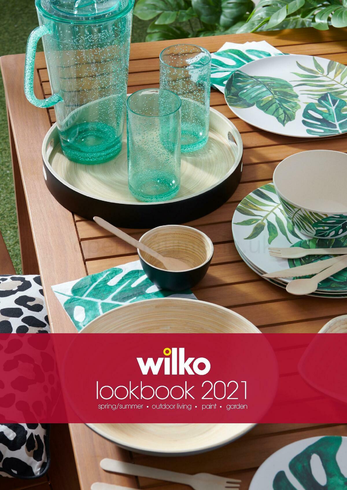 Wilko Lookbook 2021 Offers from 8 January