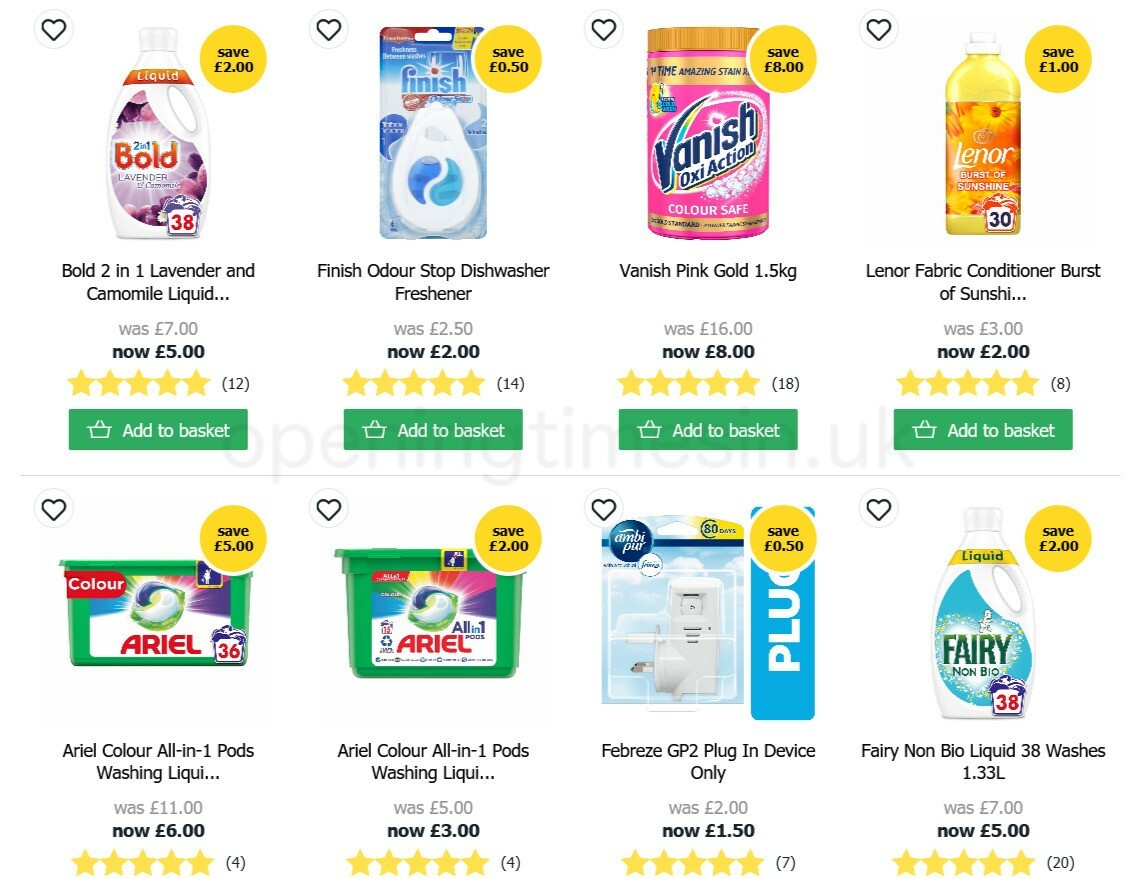 Wilko Offers from 26 January