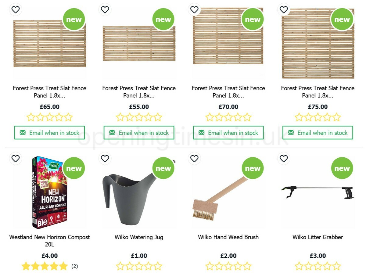 Wilko Offers from 27 March
