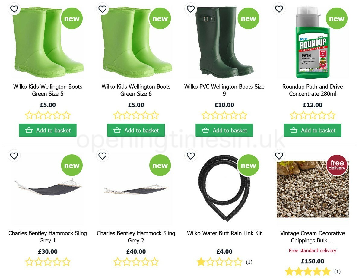 Wilko Offers from 27 March