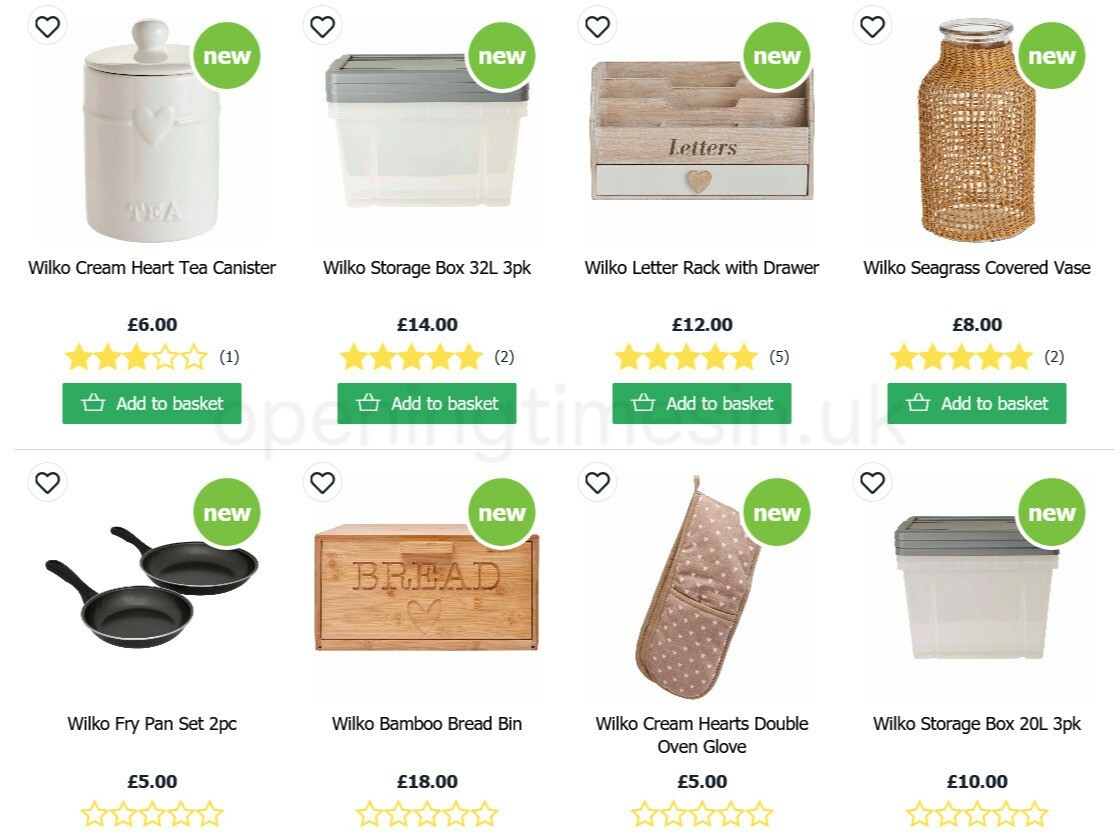Wilko Offers from 22 April